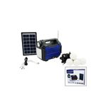 shopwave 3IN1 - SOLAR 2İN1 SABİT EL FENERİ - RADYO - MP3 BLUETOOTH - USB/ TF PORT - 4 PARÇA AMPUL KABLOLU -