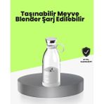 Shopwave 4 Lı Gıda Sınıfı Paslanmaz Çelik Taşınabilir Blender - Çok Renkli