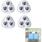 Shopwave 4 PCS 3 BİLYA TEKERLEKLİ MOBİLYA EŞYA TAŞIMA APARATI 360 DERECE (5047)