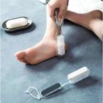 Shopwave 4 STEP PEDİCURE PADDLE BZD-228 4IN1 FIRÇALI TOPUK TAŞI (5047)