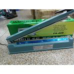 Shopwave 40Cm Metal Gövde Poşet Ağzı Yapıştırma Kapatma Makinası FS-400 (5047)