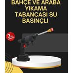 Shopwave 48V Şarjlı Basınçlı Yıkama Tabancası Köpük ve Çift Nozul 2025 Model