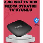 Shopwave 4K UHD Android Medya Oynatıcı 8 GB Hafıza 2 GB Ram Wi-Fi Destekli