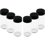 Shopwave 6 PCS CAM - 225ML BAHARATLIK - TUZLUK PLASTİK KAPAK (5047)