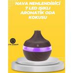 Shopwave 7 Renk LED Işıklı Ultrasonik Aroma Difüzör 300 ml