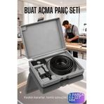 Shopwave 8 Parça Profesyonel Panç Buat Açma Seti - Ahşap ve Alçıpan Delme Testere Seti (63-127 mm)