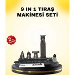Shopwave 9’u 1 Arada Bakım Seti Güçlü Motorlu Saç Sakal Burun Kulak Trimmer