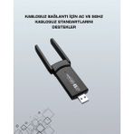 Shopwave AC1200 USB WiFi Adaptör