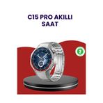shopwave Adım Sayar ve Uyku Takip Özellikli Akıllı Saat