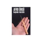 shopwave Afro Örgü İğnesi Saç Kaynak Keratin Tığı
