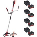 Shopwave Agillo 36V Akülü Tırpan Çim Biçme Makinesi 4X4.0AH