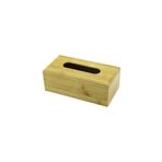 shopwave AHŞAP - BAMBU PEÇETELİK KUTU 11.6 X 22.8CM ALT KAPAKLI = KAYAR KANALLI - AÇ-KAPA (5047)