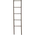 Shopwave Akat Cosy Saksı Bahçe Bitkileri Ahşap Destek Merdiveni (12 x 50 Cm)