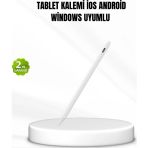 Shopwave Akıllı Dokunmatik Kalem – Type-C Şarjlı, Manyetik, Apple Pencil Alternatifi Stylus Pen