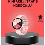 Shopwave Akıllı Saat – Adım Sayar, Bildirim Görüntüleme, Suya Dayanıklı