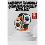 Shopwave Akıllı Saat Amoled Ekran Bluetooth Bağlantılı Özel Tasarım Unısex - Çok Renkli