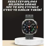 Shopwave Akıllı Saat Amoled Ekran Bluetooth Bağlantılı Sağlık Takibi GPS Uyumlu