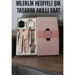 Shopwave Akıllı Saat Bileklik Hediyeli Uzun Pil Ömrü GPS Takibi