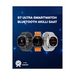 shopwave Akıllı Saat | Kalp Ritmi, Nabız ve Uyku Takibi | iOS Uyumlu