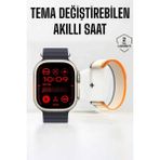 Shopwave Akıllı Saat Yeni Nesil Sesli Asistan Uyku ve Sağlık Takibi Adımsayar - Çok Renkli