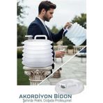 Shopwave Akordiyon Bidon - Katlanabilir Lüks Su Taşıma Ünitesi | 10L Şeffaf Tasarım