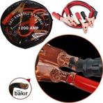Shopwave Akü Takviye Kablosu 1200 Amper (Taşıma Çantalı) (5047)