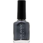 Shopwave Alix Avien Sedefli Gri Oje 35 - Yüksek Pigmentli Uzun Süreli Kalıcılık Hızlı Kuruma - Nail Lacquer - Antrasit