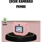 Shopwave Anında Baskı Özellikli Şipşak Kamera 24MP HD Çift Lensli ve 32GB Hafızalı