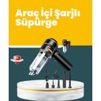 Shopwave Araç İçi Derinlemesine Temizlik İçin Kompakt ve Ergonomik El Süpürgesi