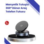Shopwave Araç İçi Telefon Tutucu Güçlü Manyetik Vakumlu Model