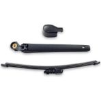 Shopwave Arka Cam Silecek Kolu Kapağı Takım 6R6955707B Vw Golf 7.5 2017-2020 - Acı Kahverengi