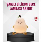 Shopwave Armut Gece Lambası USB Şarjlı Ayarlanabilir LED Işık