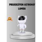 Shopwave Astronot Galaksi Projeksiyon Lambası Bluetooth Bağlantılı ve Uzaktan Kontrollü