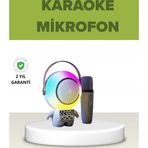Shopwave Astronot Tasarımlı Bluetooth Speaker ve Kablosuz Mikrofon Karaoke Seti