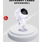 Shopwave Astronot Yıldız Projeksiyon Lambası 8 Efektli Uzaktan Kumandalı Gece Işığı
