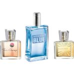 Shopwave Avon Individual 100 ml Edt + Far Away 30 ml + Incadessence 30 ml Parfüm Seti, Unisex