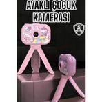 Shopwave Ayaklı Mini Fotoğraf Makinesi Çocuk Için Eğitici Video Kamera (Kopya)