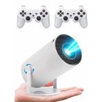 Shopwave Ayaklı Oyun Projeksiyonu Çift Kollu Taşınabilir Sinema Projektörü