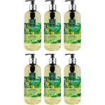 Shopwave Ayvalık Zeytin Çiçeği Doğal Zeytinyağlı Sıvı Sabun 500 ml - 6 Adet