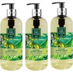 Shopwave Ayvalık Zeytin Çiçeği Doğal Zeytinyağlı Sıvı Sabun 500 ml x 3 Adet