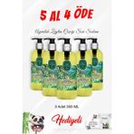 Shopwave Ayvalık Zeytin Çiçeği Sıvı Sabun 500 ml 5 Al 4 Öde Rosie Pamuk