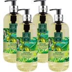 Shopwave Ayvalık Zeytin Çiçeği Sıvı Sabun 500 ml x 4