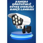 Shopwave Bahçe Aydınlatması Hareket Sensörlü Led Aydınlatma Kamera Görünümlü