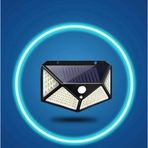 Shopwave Bahçe Lambası Bahçe Aydınlatma Sensörlü Suya Dayanıklı 100 Led
