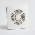 Shopwave Banyo Wc Aspiratör Süper Sessiz 150 mm Tuvalet Havalandırma Fanı Duvar Tipi Aspiratör Mutfak Hava - 2 Adet