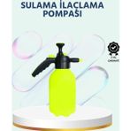 Shopwave Basınçlı El Pompası 2 Litre Bakır Nozul Ayarlı Jet ve Dağınık Atım