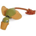 Shopwave Beeztees Oyuncağı Ördek, Kanvas, Sarı, 45X20X6,5CM - Ahşap