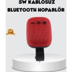 Shopwave Bluetooth 5.1 Kablosuz Hoparlör – Güçlü Bas, FM Radyo ve Çoklu Giriş Destekli