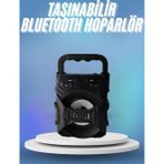 Shopwave Bluetooth Hoparlör Android ve İOS Uyumlu Ses Bombası USB Girişli Taşınabilir