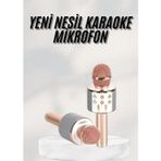 Shopwave Bluetooth Hoparlör USB AUX SD Kart Kaoroke Mikrofon Uzun Pil Ömrü